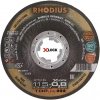 Rhodius 211319 | Rezný kotúč 115 x 0,8 x 22,23 mm, XTK8 EXACT X-LOCK, vypuklý Rhodius 211319 | Rezný kotúč 115 x 0,8 x 22,23 mm, XTK8 EXACT X-LOCK, vypuklý