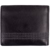 SEGALI Pánska kožená peňaženka 55566 black SEGALI Pánska kožená peňaženka 55566 black