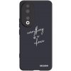 Picasee silikónový čierny obal pre Honor 90 5G - Všetko je na tebe