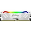 KINGSTON DIMM DDR5 16GB 6400MT/s CL32 FURY Renegade Bílá RGB XMP - KF564C32RWA-16 KINGSTON DIMM DDR5 16GB 6400MT/s CL32 FURY Renegade Bílá RGB XMP - KF564C32RWA-16