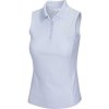 GREGNORMAN PROTEK SLEEVELESS POLO W Dámske golfové polo tričko, svetlomodrá, S