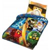 Halantex obliečky LEGO NINJAGO DUO WU CRU 140x200 70x90