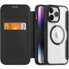Kryt Dux Ducis Skin X Pro - Folio Case Compatible With Magsafe Apple iPhone 15 Pro Black Kryt Dux Ducis Skin X Pro - Folio Case Compatible With Magsafe Apple iPhone 15 Pro Black