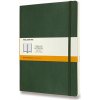 Moleskine Zápisník mäkké dosky B5 linajkový tmavo zelený Moleskine Zápisník mäkké dosky B5 linajkový tmavo zelený
