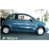 Ochranné lišty dverí Fiat 500 07-11R, MODEL H-25 Ochranné lišty dverí Fiat 500 07-11R, MODEL H-25