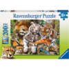 Ravensburger Veľká mačka 200 dielov Ravensburger Veľká mačka 200 dielov