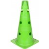 Merco Vario kužeľ s otvormi zelená 38 cm - 1 ks Merco Vario kužeľ s otvormi zelená 38 cm - 1 ks