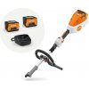 STIHL KMA 80 R set s 2 x AK 30 + AL 101 STIHL KMA 80 R set s 2 x AK 30 + AL 101