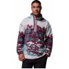 Mikina COLUMBIA HELVETIA II PRINTED HALF SNAP FLEECE Man veľkosť XL Mikina COLUMBIA HELVETIA II PRINTED HALF SNAP FLEECE Man veľkosť XL