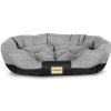 aio Pelech pre psov AIO Pet Bed Waterproof PVC Codura Fabric 115x95cm Oval Dark Šedá aio Pelech pre psov AIO Pet Bed Waterproof PVC Codura Fabric 115x95cm Oval Dark Šedá