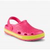 Dámske clogsy COQUI LINDO Lt. fuchsia/Citrus 36 Dámske clogsy COQUI LINDO Lt. fuchsia/Citrus 36