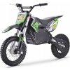 Motocykel ECO Pitbike E-46 48V 1200W 15Ah Li - 14/12 Zelená Motocykel ECO Pitbike E-46 48V 1200W 15Ah Li - 14/12 Zelená