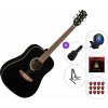 Eko guitars Ranger 6 SET 2 Black Akustická gitara Eko guitars Ranger 6 SET 2 Black Akustická gitara