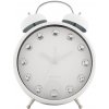 Karlsson 6019WH dizajnové stolové hodiny/budíkbiely, priemer 30 cm Karlsson 6019WH dizajnové stolové hodiny/budíkbiely, priemer 30 cm