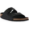 BIRKENSTOCK Šľapky ARIZONA TRIPLE BLACK CALZ S Čierna BIRKENSTOCK Šľapky ARIZONA TRIPLE BLACK CALZ S Čierna