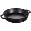 Staub Servírovacia panvica 26 cm, čierna, liatina Staub Servírovacia panvica 26 cm, čierna, liatina