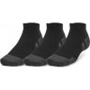 Under Armour PERFORMANCE TECH 3PK LOW čierna tmavo sivá