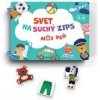 Svet na suchý zips – Môj deň - TAKTIK vydavateľstvo Svet na suchý zips – Môj deň - TAKTIK vydavateľstvo