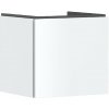 Hansgrohe Xilesa E - Umývadlová skrinka, 50x53x47 cm, 1 zásuvka, matná biela 54251700 Hansgrohe Xilesa E - Umývadlová skrinka, 50x53x47 cm, 1 zásuvka, matná biela 54251700