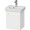 Duravit No. 1 skrinka 39x34.6x47.8 cm závesná kúpeľňová skrinka pod umývadlo biela N14266L18180000 Duravit No. 1 skrinka 39x34.6x47.8 cm závesná kúpeľňová skrinka pod umývadlo biela N14266L18180000