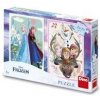 Dino ľadové kráľovstvo Anna a Elsa 2x77 dielov Dino ľadové kráľovstvo Anna a Elsa 2x77 dielov