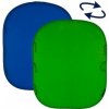 Lastolite Collapsible Reversible 1.5 x 1.8m Chromakey Blue/Green (LC5687) Lastolite Collapsible Reversible 1.5 x 1.8m Chromakey Blue/Green (LC5687)