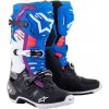 Boty TECH 10 SUPERVENTED, ALPINESTARS, perforované (modrá/fialová/růžová/bílá/šedá/černá, vel. 42) Boty TECH 10 SUPERVENTED, ALPINESTARS, perforované (modrá/fialová/růžová/bílá/šedá/černá, vel. 42)