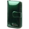 Pierre Cardin 07 SHINY 116 zelená dámska kožená peňaženka 9,5 x 16,5 cm Pierre Cardin 07 SHINY 116 zelená dámska kožená peňaženka 9,5 x 16,5 cm