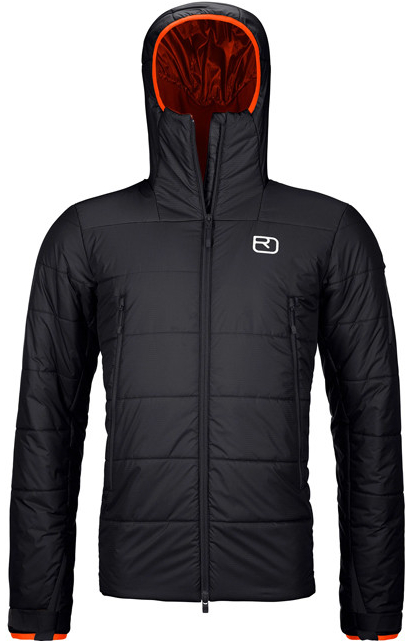 Ortovox Swisswool Zinal jacket black raven
