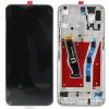 LCD Displej + Dotyková deska + Predný kryt Huawei P Smart silver LCD Displej + Dotyková deska + Predný kryt Huawei P Smart silver