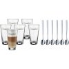 WMF Pohár na latte macchiato CLEVER & MORE, sada 6 ks, s lyžičkami WMF Pohár na latte macchiato CLEVER & MORE, sada 6 ks, s lyžičkami