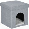 RelaxD Domček pre mačky 37 x 37 x 38,5 cm RelaxD Domček pre mačky 37 x 37 x 38,5 cm