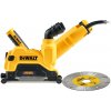 DEWALT Elektrická 1 400 W uhlová brúska 125 mm na rezanie betónu a muriva DWE46107-QS DEWALT Elektrická 1 400 W uhlová brúska 125 mm na rezanie betónu a muriva DWE46107-QS