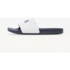 Levi's June Poster Slide Sandal Blue White Levi's June Poster Slide Sandal Blue White