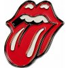 The Rolling Stones Classic Tongue Large Odznak 41 x 46 mm The Rolling Stones Classic Tongue Large Odznak 41 x 46 mm