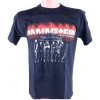 Metalové tričko Rammstein - Made in Germany Farba: Čierna, Veľkosť: XL Metalové tričko Rammstein - Made in Germany Farba: Čierna, Veľkosť: XL