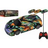 TEDDIES Závodní auto RC se světlem 1ks (mix) TEDDIES Závodní auto RC se světlem 1ks (mix)