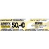 Darčeková poukážka ARMPEK v hodnote 50 EUR Darčeková poukážka ARMPEK v hodnote 50 EUR