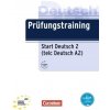 Prüfungstraining Start Deutsch 2 príprava na nemecký certifikát vr. audioCD prípravná cvičebnica vr. 1 CD k nemeckému certifikátu na úrovni A2 Prüfungstraining Start Deutsch 2 príprava na nemecký certifikát vr. audioCD prípravná cvičebnica vr. 1 CD k nemeckému certifikátu na úrovni A2