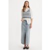 Dámska sukňa LEVI'S® Ankle Column Skirt A7512-0000 Farba: Denim, Veľkosť: 25 Dámska sukňa LEVI'S® Ankle Column Skirt A7512-0000 Farba: Denim, Veľkosť: 25