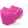 TMN Detský ochranný respirátor FFP2 ružový TMN Detský ochranný respirátor FFP2 ružový