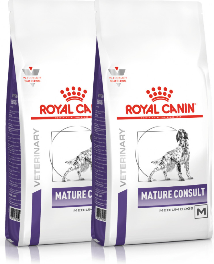 Royal Canin VHN Medium MATURE CONSULT Dog 2 x 10 kg