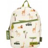 Zebra trends Béžový batoh do školy „Safari“ 12L Zebra trends Béžový batoh do školy „Safari“ 12L