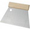 DEMA Zúbkovaná stierka B1, 18x13 cm 22430D DEMA Zúbkovaná stierka B1, 18x13 cm 22430D