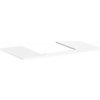 Doska pod umývadlo Hansgrohe Xelu Q 980x1,6x55 cm biela lesklá 54095050 Doska pod umývadlo Hansgrohe Xelu Q 980x1,6x55 cm biela lesklá 54095050