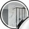 REA - Zrkadlo LED 80cm MMJ Black HOM-05514 REA - Zrkadlo LED 80cm MMJ Black HOM-05514