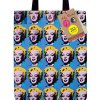 Galison Andy Warhol Marilyn Monroe taška Tote Bag