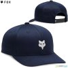 Fox Yth Lithotype 110 Snapback Hat detská šiltovka mdnt, modrá, detská Fox Yth Lithotype 110 Snapback Hat detská šiltovka mdnt, modrá, detská