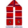 Šál CCM Pletená Nášivka Státní Znak Red Šál CCM Pletená Nášivka Státní Znak Red