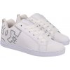 Dc boty Court Graffik 2024/25 dámské white/M silver